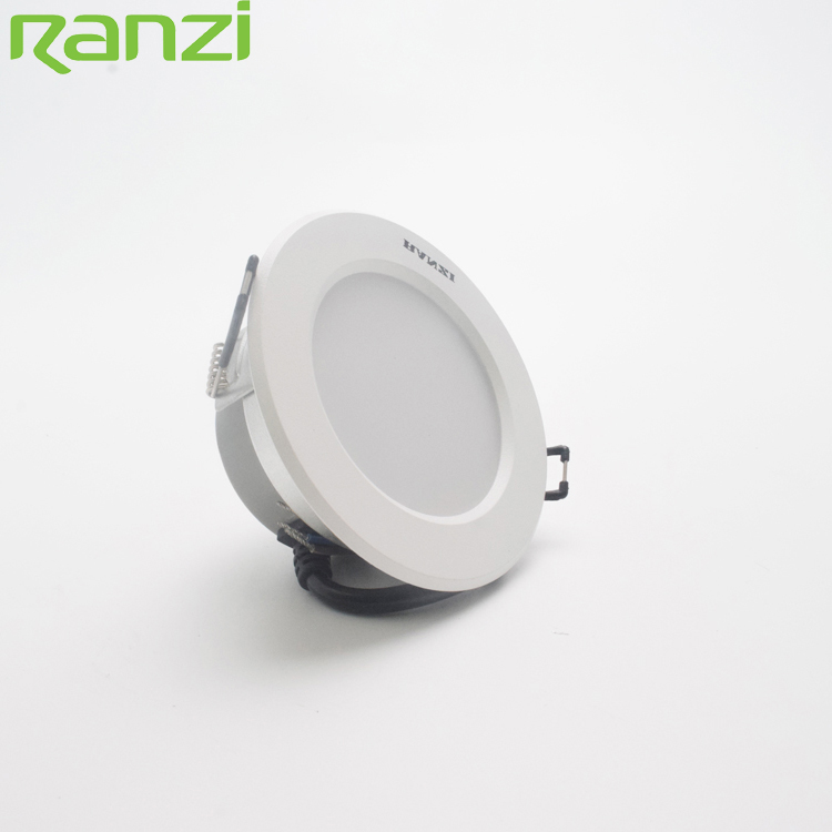 Low Price 5W 7W 9W 12W 15W Recessed Downlights Diffuser PC Aluminum Body LED Down Light