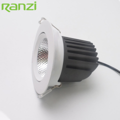 2021 New Arrival Commercial Celing Spotlights Aluminum Antiglare LED Downlights