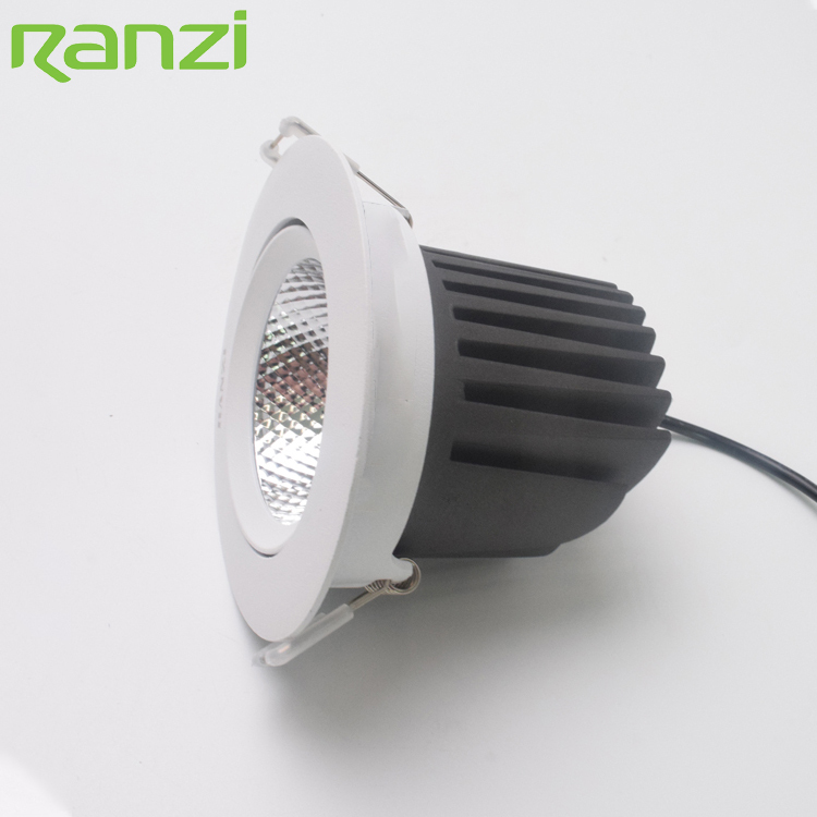 2021 New Arrival Commercial Celing Spotlights Aluminum Antiglare LED Downlights