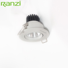 Mini Size Housing Lighting Round Recessed Adjustable Dimmable 3W COB LED Downlight