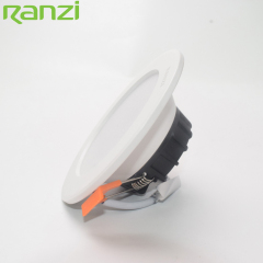 Low Price Home Ceiling Lighting 10W Aluminum Housing Recessed 120 Degree Angle Anti Glare LED Down Light