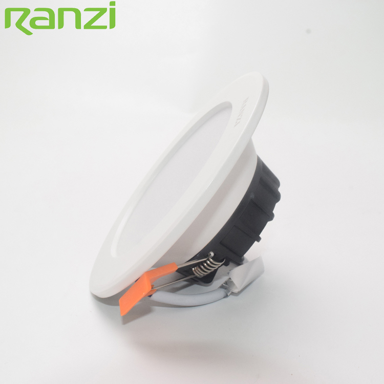 Low Price Home Ceiling Lighting 10W Aluminum Housing Recessed 120 Degree Angle Anti Glare LED Down Light
