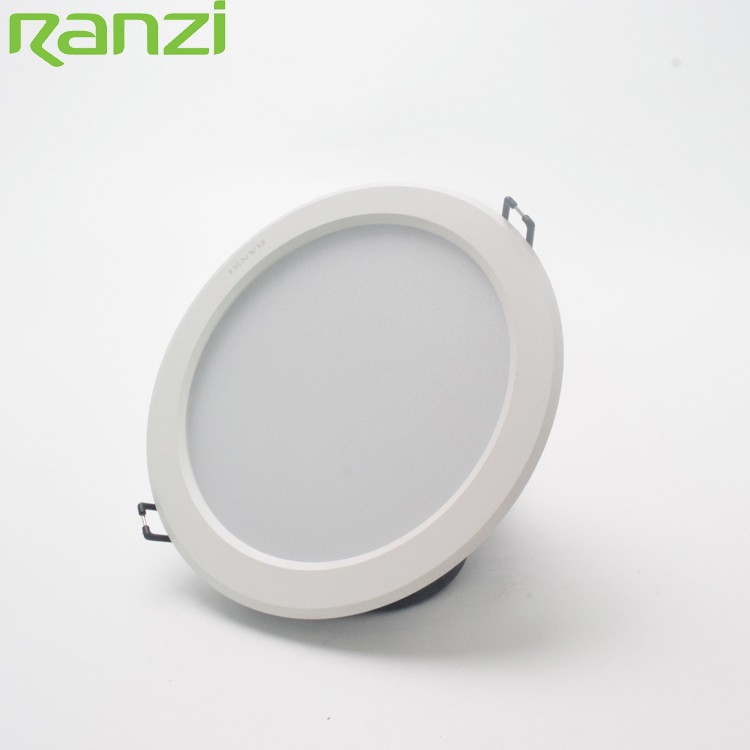 Cheap Price 6.5 Inch Low UGR Aluminum Recessed LED Ceiling Down Light For Home Lighting
