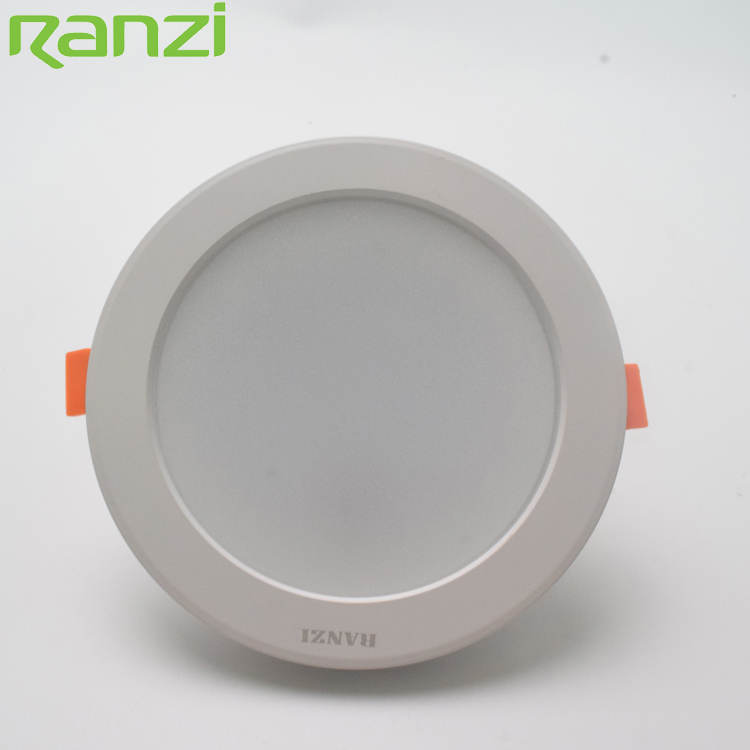 High CRI Slim Ceiling Lighting 5.5 Inch SMD Chips Aluminum Recessed LED Down Light For Hotel