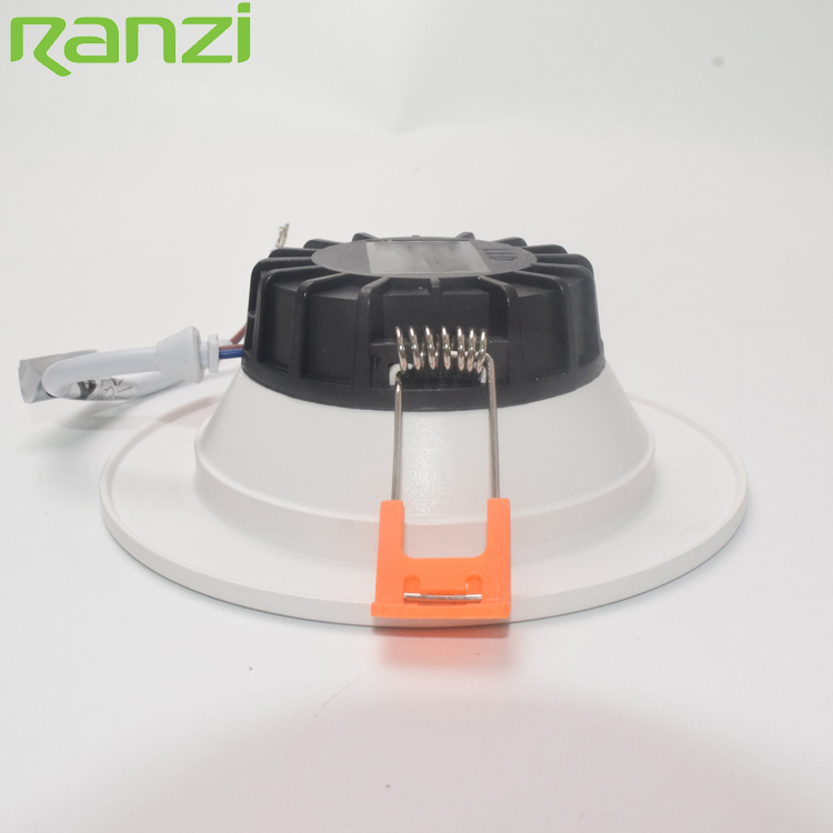 Low Price Home Ceiling Lighting 10W Aluminum Housing Recessed 120 Degree Angle Anti Glare LED Down Light