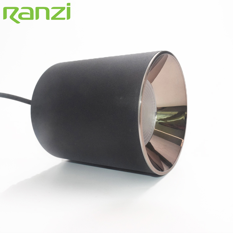 Durable Aluminum LED Lighting Suspend Surface Mount LED COB Ceiling Down Lights For Indoor Office