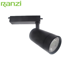 Track Rail System Lighting Fxiture Aluminum Adjustable Flicker Free 15W 20W LED Track Spot Light For Museum