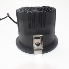 Wholesale Commercial Ceiling Spot Lighting Fixture Aluminum Recessed LED Down Light