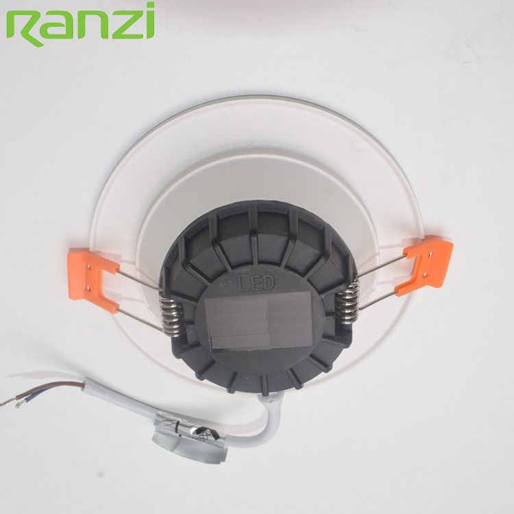 Low Price Home Ceiling Lighting 10W Aluminum Housing Recessed 120 Degree Angle Anti Glare LED Down Light