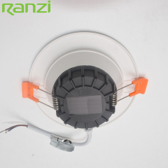 Low Price Home Ceiling Lighting 10W Aluminum Housing Recessed 120 Degree Angle Anti Glare LED Down Light