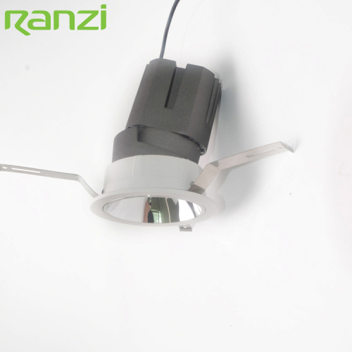 Commercial Hotel Lighting Fixture Aluminum Recessed Anti Glare Flicker Free LED Wall Washer Downlight
