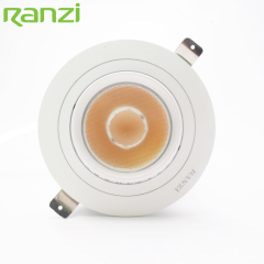 Commercial Lighting Fixture Aluminum 12W 18W 30W Recessed LED Ceiling Spot Light