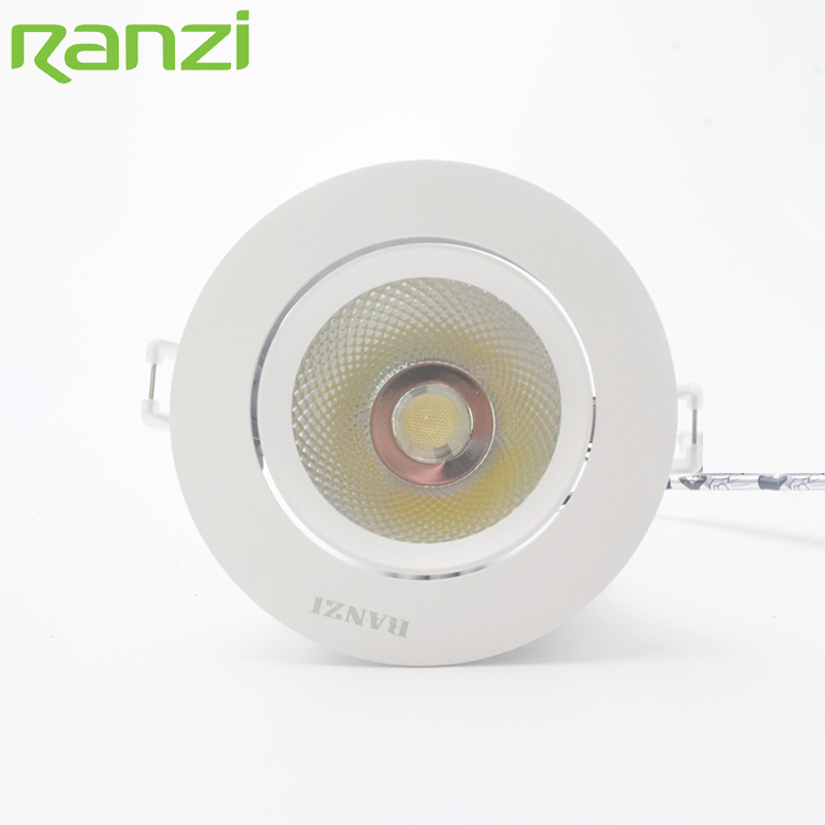 2021 New Arrival Commercial Celing Spotlights Aluminum Antiglare LED Downlights
