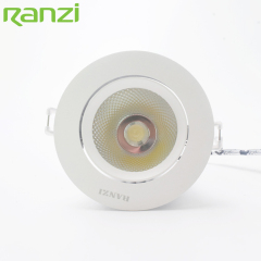 2021 New Arrival Commercial Celing Spotlights Aluminum Antiglare LED Downlights