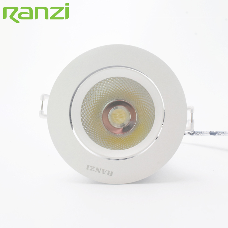 2021 New Arrival Commercial Celing Spotlights Aluminum Antiglare LED Downlights