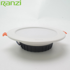 Low UGR LED Ceiling Lighting 6.5 Inch Recessed Aluminum LED Down Light For Commercial Lighting