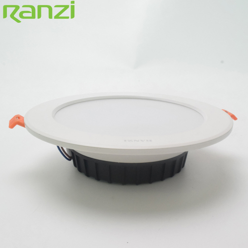 Low UGR LED Ceiling Lighting 6.5 Inch Recessed Aluminum LED Down Light For Commercial Lighting