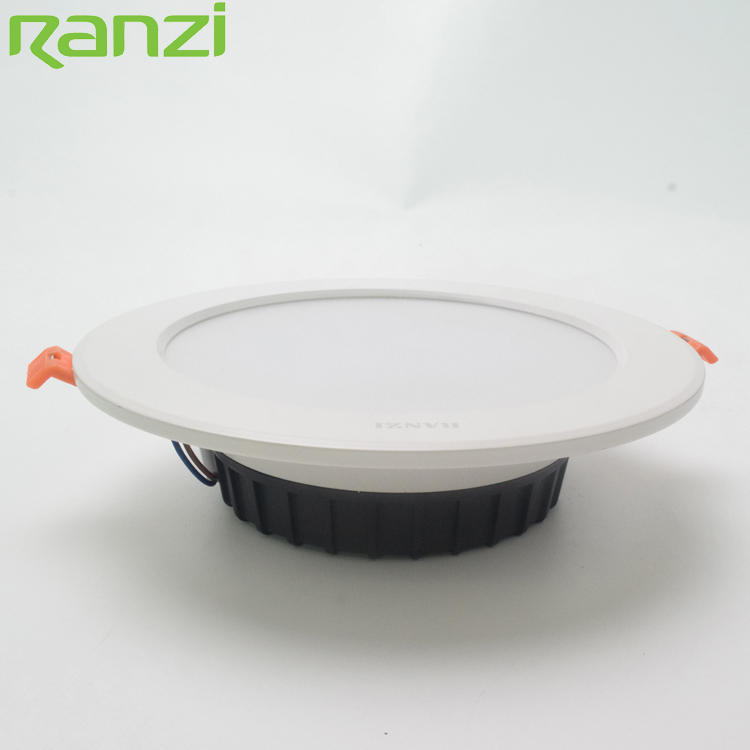 Low UGR LED Ceiling Lighting 6.5 Inch Recessed Aluminum LED Down Light For Commercial Lighting