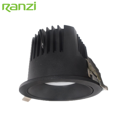 Wholesale Commercial Ceiling Spot Lighting Fixture Aluminum Recessed LED Down Light