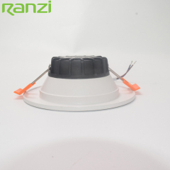 Low Price Home Ceiling Lighting 10W Aluminum Housing Recessed 120 Degree Angle Anti Glare LED Down Light