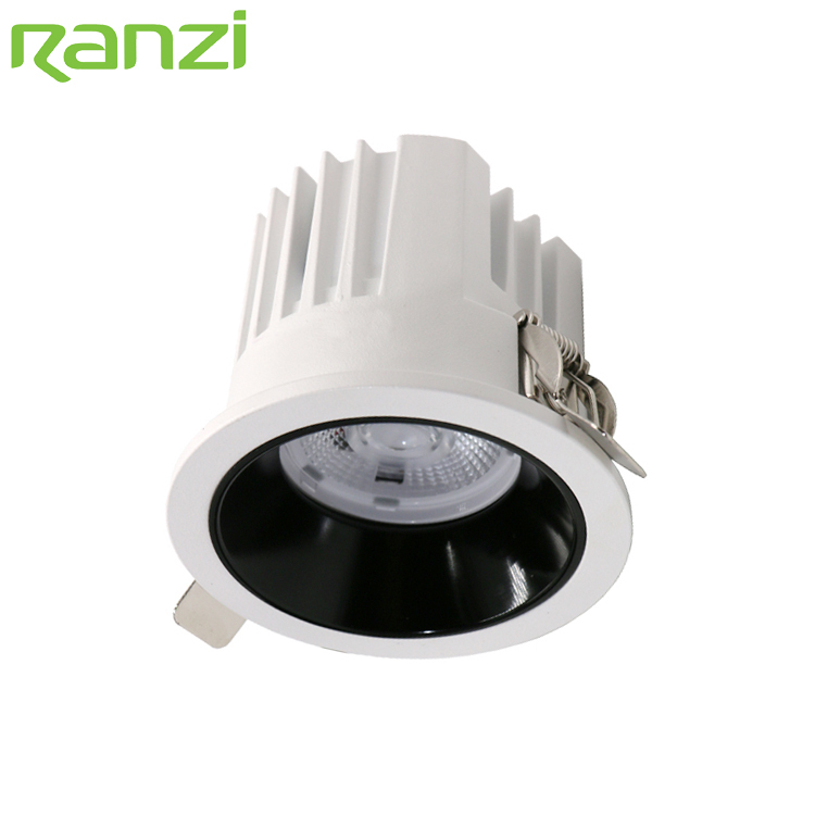 Modern Design Housing Kitchen Lights Aluminum Low UGR COB SMD LED Down Light