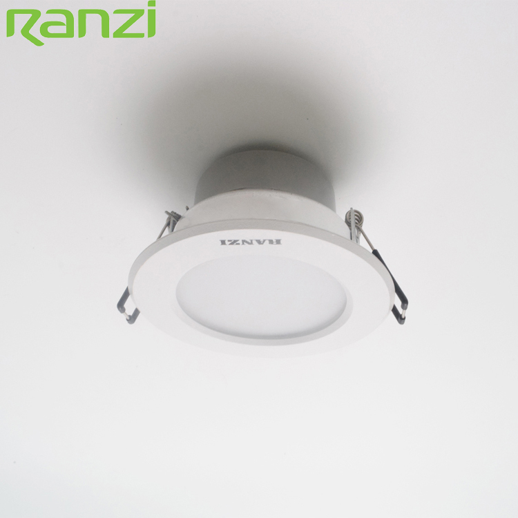 Low Price 5W 7W 9W 12W 15W Recessed Downlights Diffuser PC Aluminum Body LED Down Light
