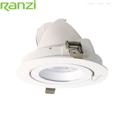 Modern Design Focus Spot Lights Rotatable Aluminum Adjustable LED Ceiling Down Light
