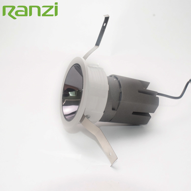 Wholesale Low UGR 3.5 Inch 10W Adjustable Aluminum LED COB Wall Wahser Downlight For Hotel Museum