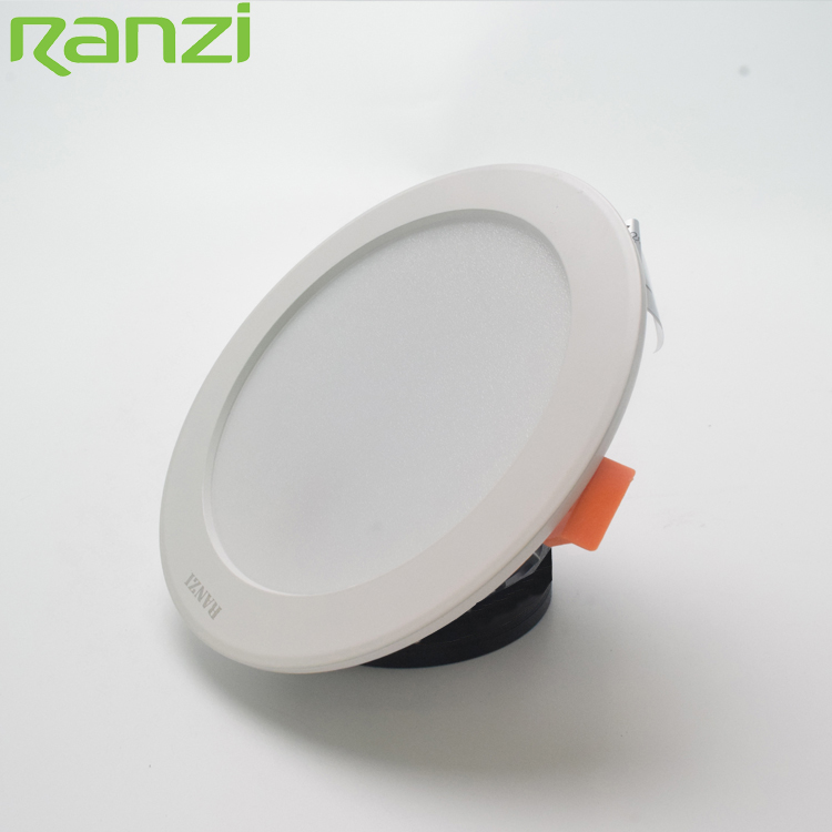 High CRI Slim Ceiling Lighting 5.5 Inch SMD Chips Aluminum Recessed LED Down Light For Hotel