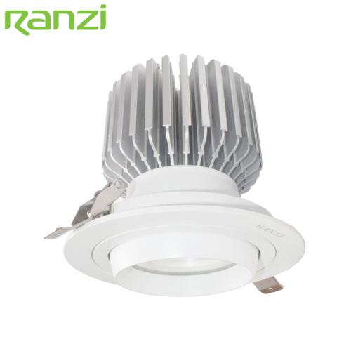 Commercial Lighting Fixture Aluminum 12W 18W 30W Recessed LED Ceiling Spot Light