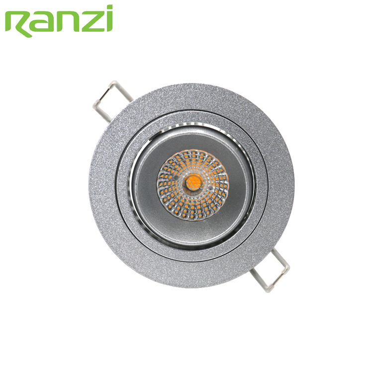 Cheap Price Sale Hotel Commercial Lighting 20W Anti Glare Adjustable COB LED Spotlight Downlight