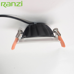 High Lumen Commercial Hotel Celing Lighting Housing Recessed Anti Glare COB LED Down Lights