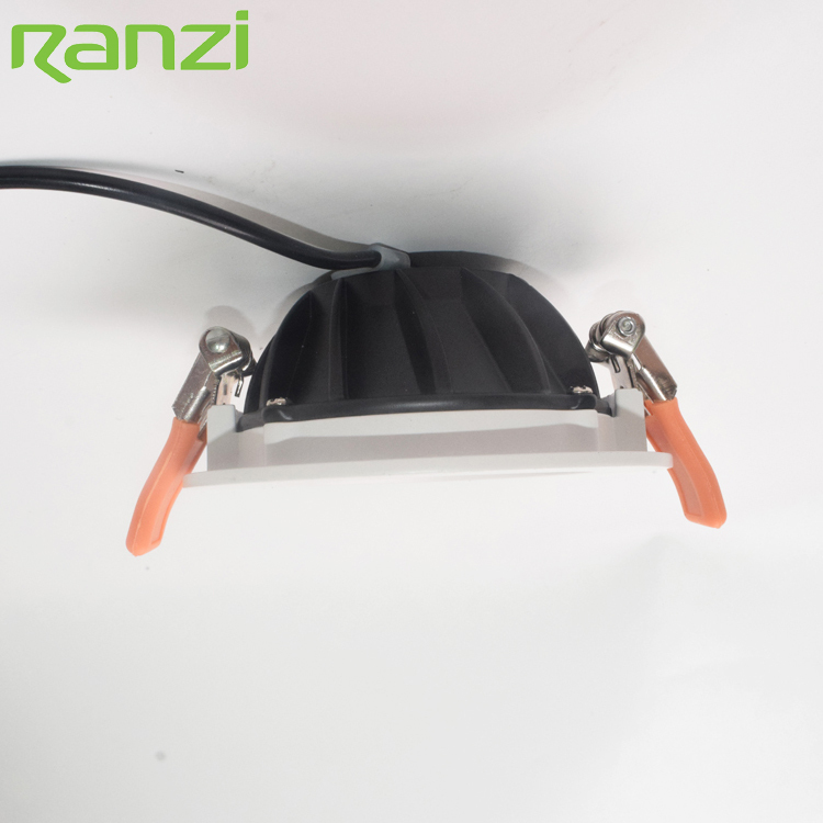 High Lumen Commercial Hotel Celing Lighting Housing Recessed Anti Glare COB LED Down Lights