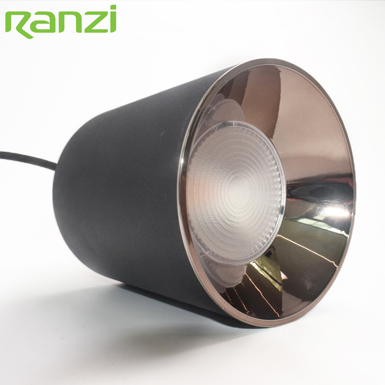 Durable Aluminum LED Lighting Suspend Surface Mount LED COB Ceiling Down Lights For Indoor Office