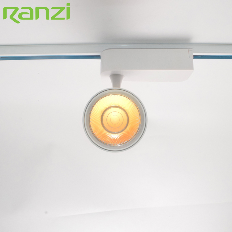 RANZI 2021 New Competitive Price Adjust Beam Angle Club 30 Watt Led Track Light