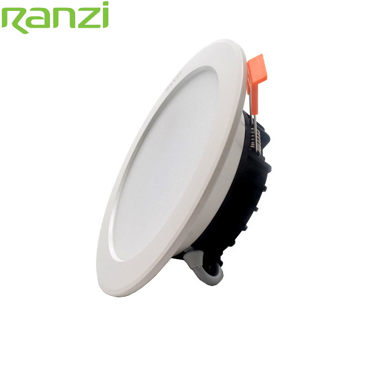 High CRI Slim Ceiling Lighting 5.5 Inch SMD Chips Aluminum Recessed LED Down Light For Hotel