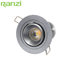 Cheap Price Sale Hotel Commercial Lighting 20W Anti Glare Adjustable COB LED Spotlight Downlight