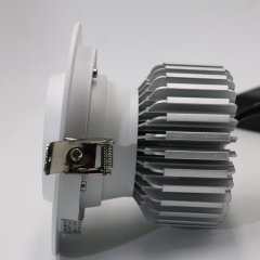 2021 New Arrival 4.5 Inch 35W Round Shape Antiglare COB LED Concealed Down Spot Light For Hotel