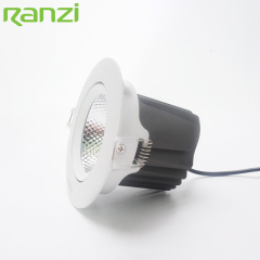 2021 New Arrival Commercial Celing Spotlights Aluminum Antiglare LED Downlights