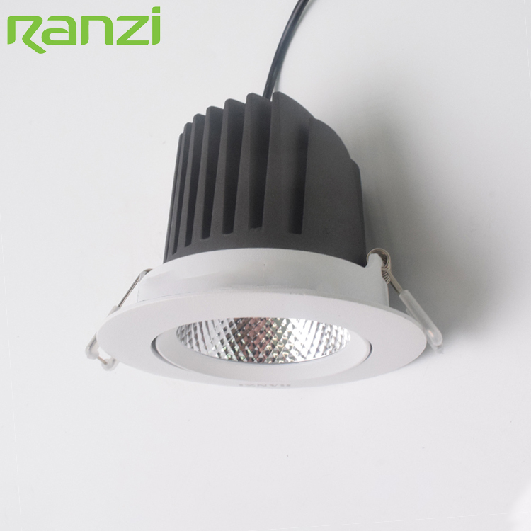 2021 New Arrival Commercial Celing Spotlights Aluminum Antiglare LED Downlights