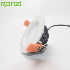 High Lumen Commercial Hotel Celing Lighting Housing Recessed Anti Glare COB LED Down Lights