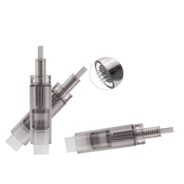 Replacement 12 Needle Cartridge Fits Brand - Dermapen 3 / Mydermapen / CosmoPen