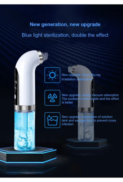 HydraPeel Microdermabrasion Skin Exfolation and Hydration Water Vacuum Hydradermabrasion