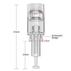 Blue Red LED Therapy Derma Microneedling Pen
