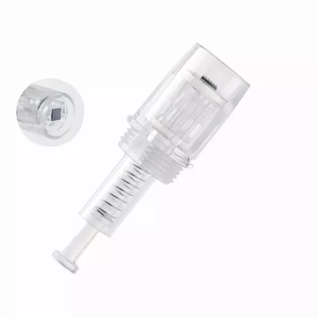 25pcs/Pack Replacement Silicon Nano Cartridge Tip for Rezenerate Micro Needling Derma Pen