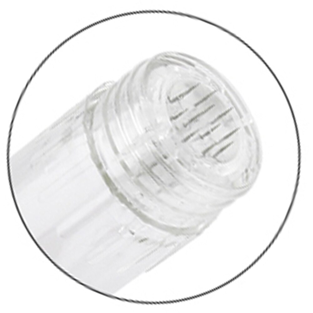 10pcs/Pack Replacement Silicon Nano Cartridge Tip Suitable for GloPen and HydraPen Hydra Derma Pen H2