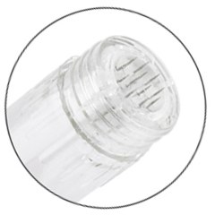 10pcs/Pack Replacement Silicon Nano Cartridge Tip Suitable for GloPen and HydraPen Hydra Derma Pen H2