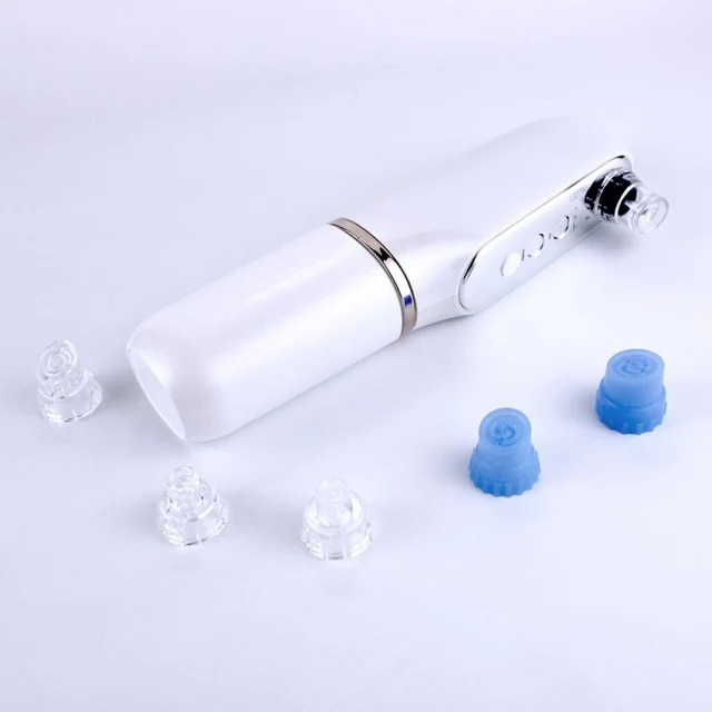 Blackhead Remover Vacuum Suction Rechargeable Small Bubble Black Head Pore Cleaner Acne Skin Care Electric Face Nose Cleaser