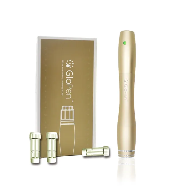 Innovative GLOPEN Dermapen Skin Tool Nano MicroNeedle Serum Delivery Machine Applicator