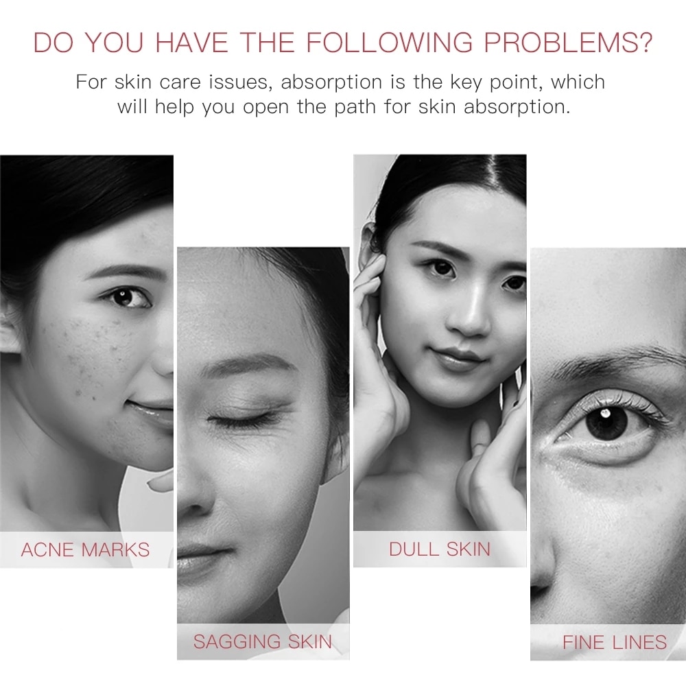 GloPen NP1 Silicon Nano Needling Derma Pen with Rezenerate Tech Micro Needle Nano Catridge